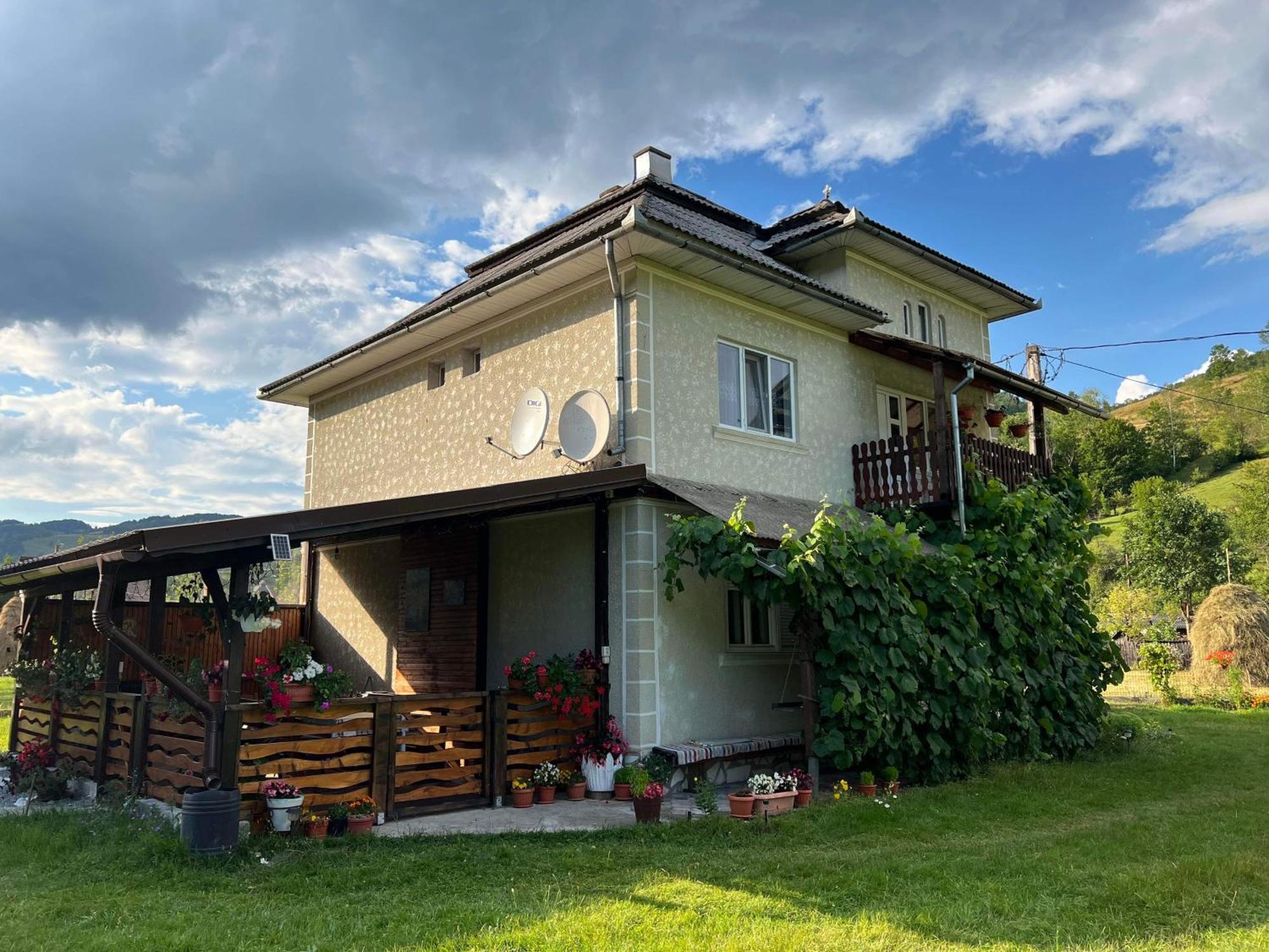 Casa Danut Villa Vidra  Exterior photo